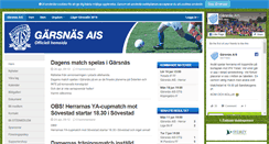 Desktop Screenshot of garsnasais.se