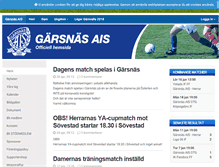 Tablet Screenshot of garsnasais.se
